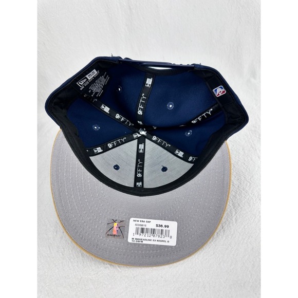 NEW ERA 9FIFTY SNAPBACK HAT NEW ORLEANS PELICANS NBA CAP - Picture 5 of 5